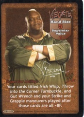 Viscera face card